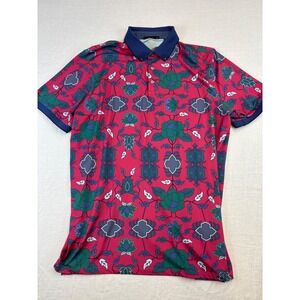 GREYSON Men's 2XL Golf‎ Polo Shirt Mountain Laurel Bittersweet Short Sleeve